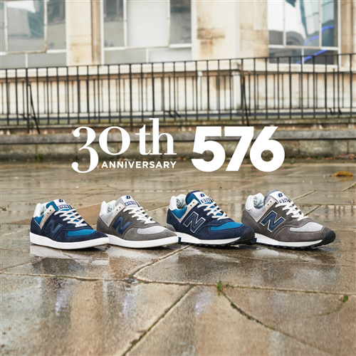 【オンライン会員限定！】NEW BALANCE 「576 30th Anniversary」先行予約開始！