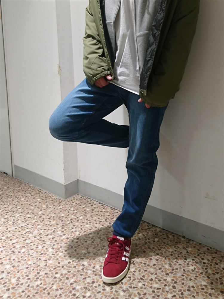 何度目の別注か? ~GRAMICCI DENIM NN RIB PANTS~ | OSHMAN'S