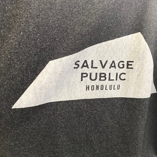 「この夏にオススメ！ "SALVAGE PUBLIC"の速乾Tシャツ」