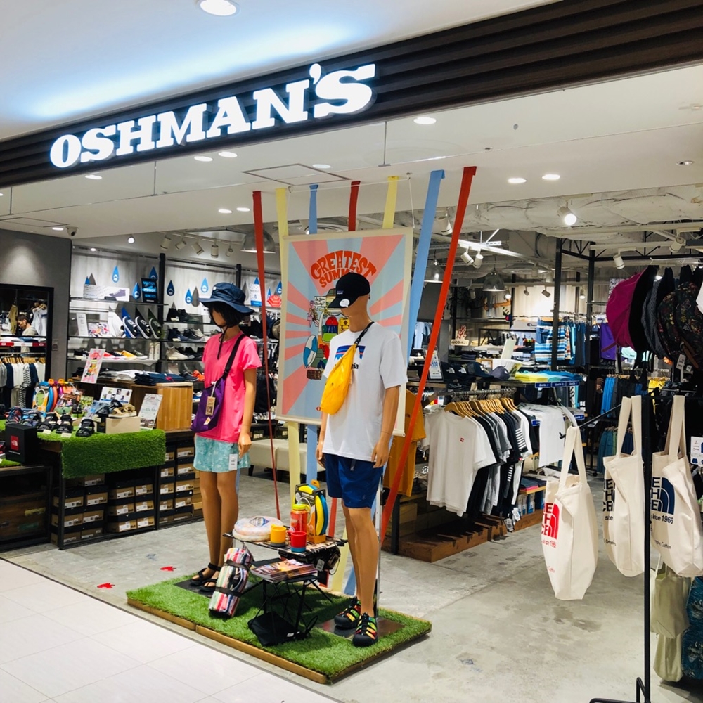 はじめまして ルミネ立川店です Oshman S