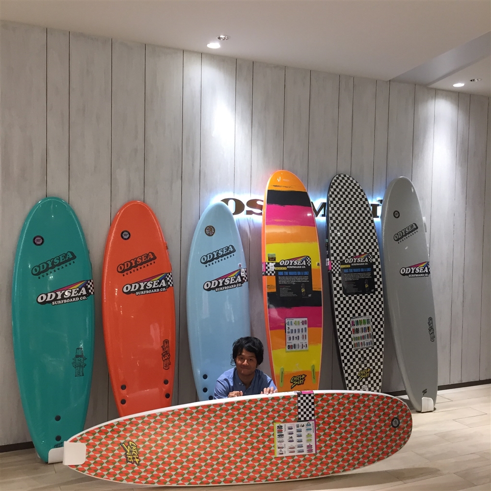 【オッシュマンズ名古屋店 サーフィン】 18年モデル CATCH SURF(キャッチサーフ)