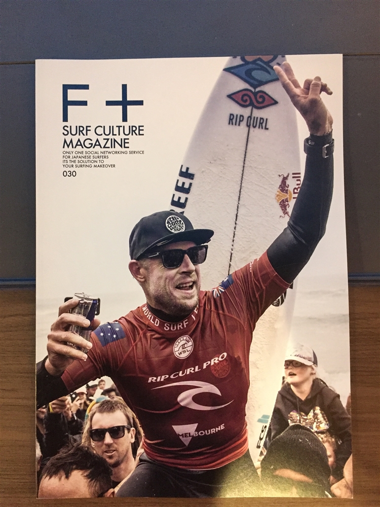 【名古屋店 サーフィン】F+  SURF CULTURE MAGAZINE 030