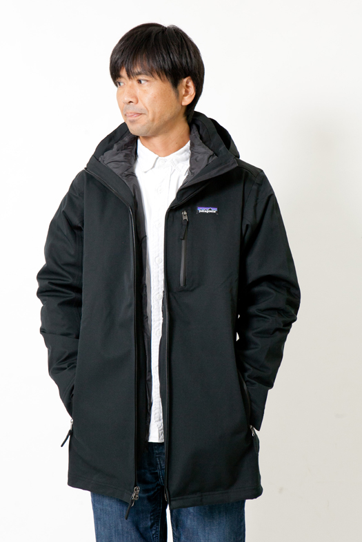 街着としても優秀な Patagonia 今季の大本命ジャケット Oshman S