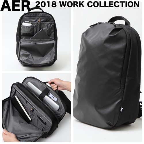 圧倒的な本物感！ 《AER》から新登場したワークコレクションがビジネススタイルを変える！