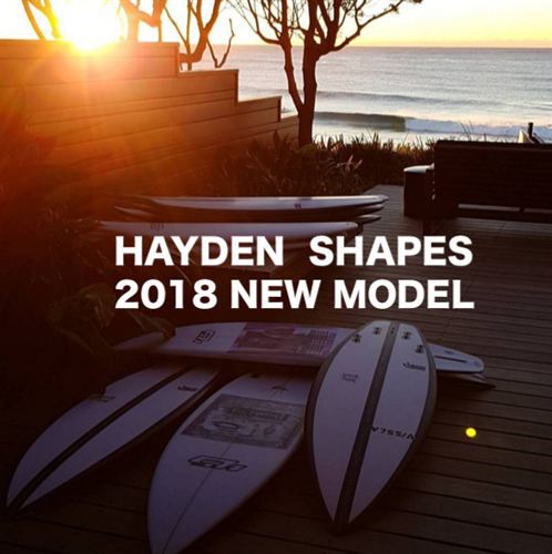 オッシュマンズスタッフによる試乗インプレッションもご参考に！ 噂の《HAYDEN SHAPES》ニューモデル