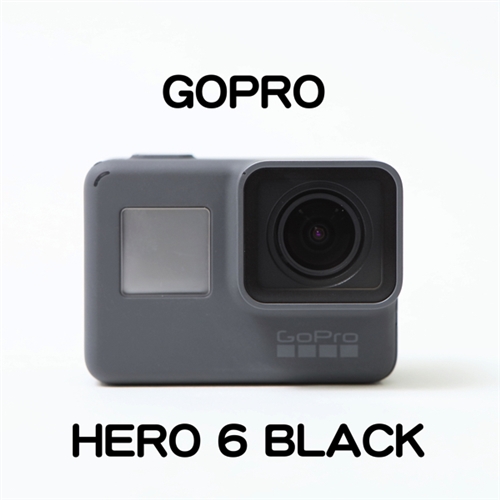 見た目は同じなのに中身は全然違う！ SURF担当バイヤーも大小判を押す《GOPRO》Hero 6