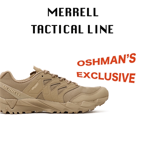 見逃し厳禁！ アメリカ本国で展開される《MERRELL TACTICAL》が、オッシュマンズ限定で登場