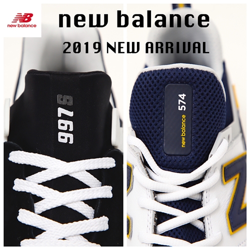 2019年、スニーカーことはじめ！　《new balance》90’sを感じさせる新登場の2足をチェック