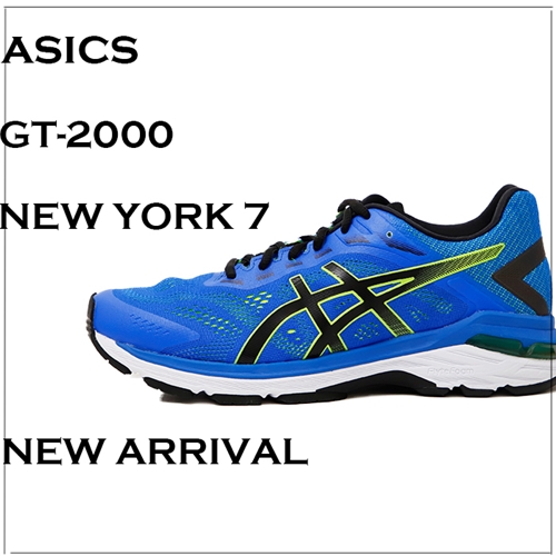 2019年はこの1足で間違いなし！ 安定感抜群の《asics》GT-2000 NEW YORK 7