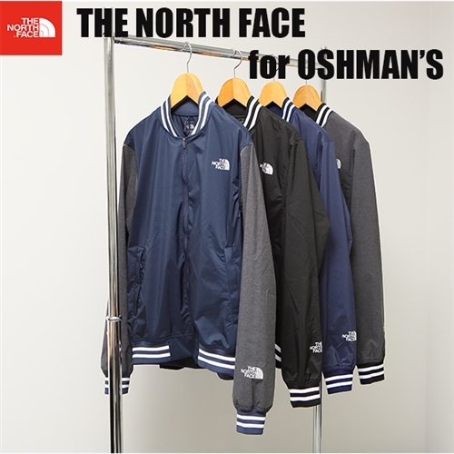 フル回転で大活躍必至！ 《THE NORTH FACE》オッシュマンズ別注スタジアムジャケットが登場