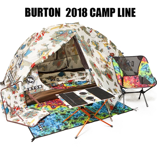 冬だけじゃない！ 《BURTON》のキャンプラインが今年もいい感じ！