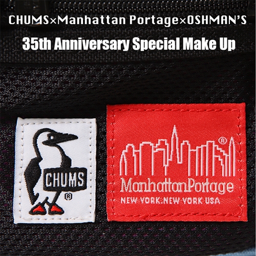 早めの購入がお約束！ 《Manhattan Portage》×《CHUMS》×《OSHMAN’S》のトリプルコラボバッグが登場