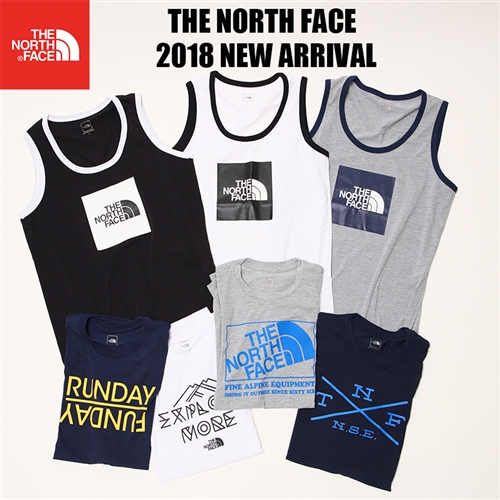 【別注品もあり】ジムから街までフルで活躍してくれる《THE NORTH FACE》の新作Tシャツ&タンクトップ