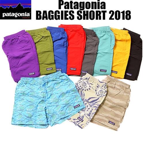 【Men’s】海に、キャンプに、日常に！ 毎シーズン1枚はゲットしておくべき《Patagonia》のバギーズ・ショーツ