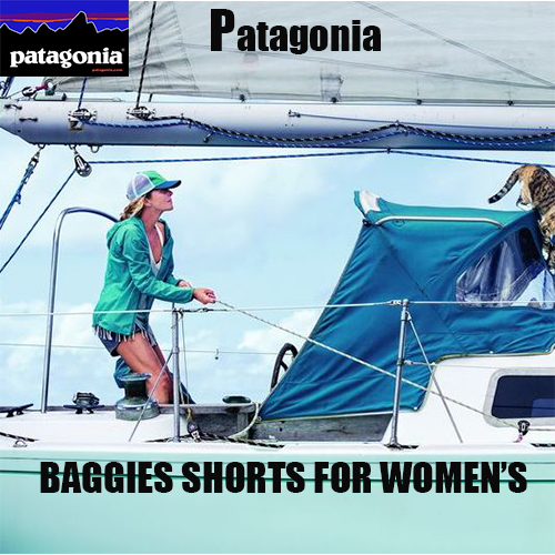 【Women’s】メンズだけじゃない！ 《Patagonia》の水陸両用バギーズ・ショーツはアクティブ女子の強い味方