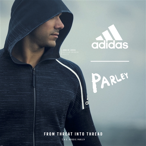 日本にも遂に登場！ 海洋プラごみをアップサイクルした《adidas×Parley》コレクション