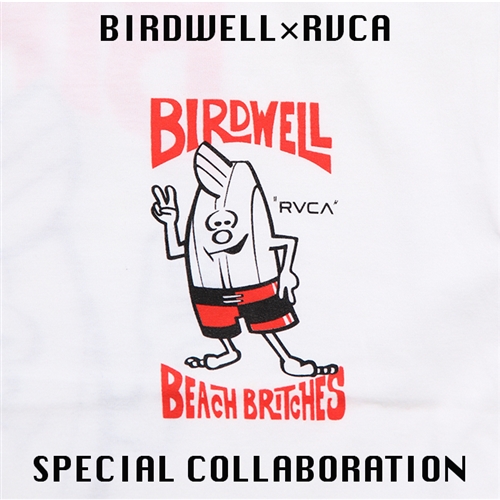 BIRDWELL  Tシャツ　サーフィン　カリフォルニア購入　新品