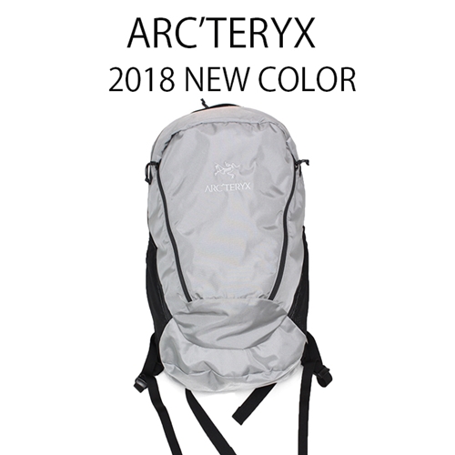 エクスクルーシブカラーもあり！ 《ARC’TERYX》の〈ARRO 22〉&〈MANTIS〉のニューカラーは見逃し厳禁！