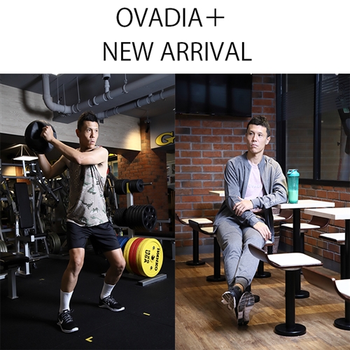 ワークアウトから日常まで！ ライフスタイルに取り入れたい《OVADIA＋》の新作をピックアップ