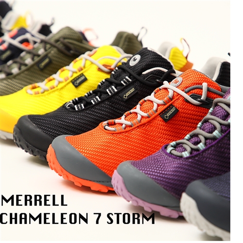 再ブレイクの予感！ 《MERRELL》のカメレオンシリーズから待望のニューモデルがお目見え