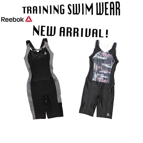 こんな水着が欲しかった！ 《Reebok Swim》から登場したフィットネス水着が画期的なデザインで素晴らしい件