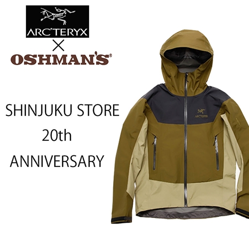 【オッシュマンズ新宿店20周年記念】 《ARC’TERYX》別注BETA SL JACKET＆MAKA２