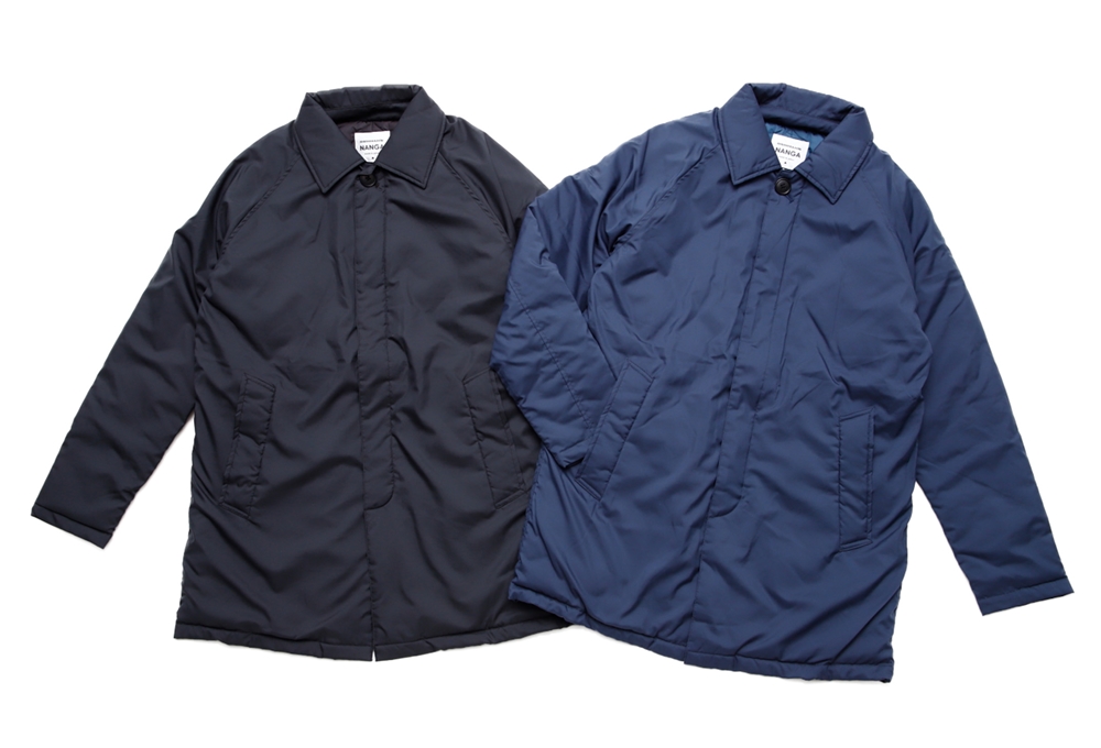 NANGA DOWN COACH JACKET オッシュマンズ別注