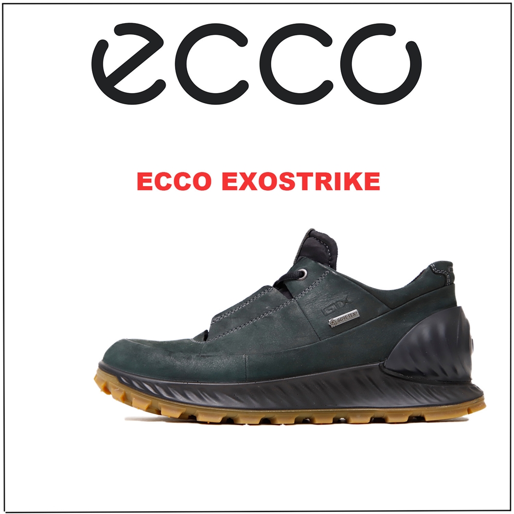 エコースニーカー　ecco エキソストライク