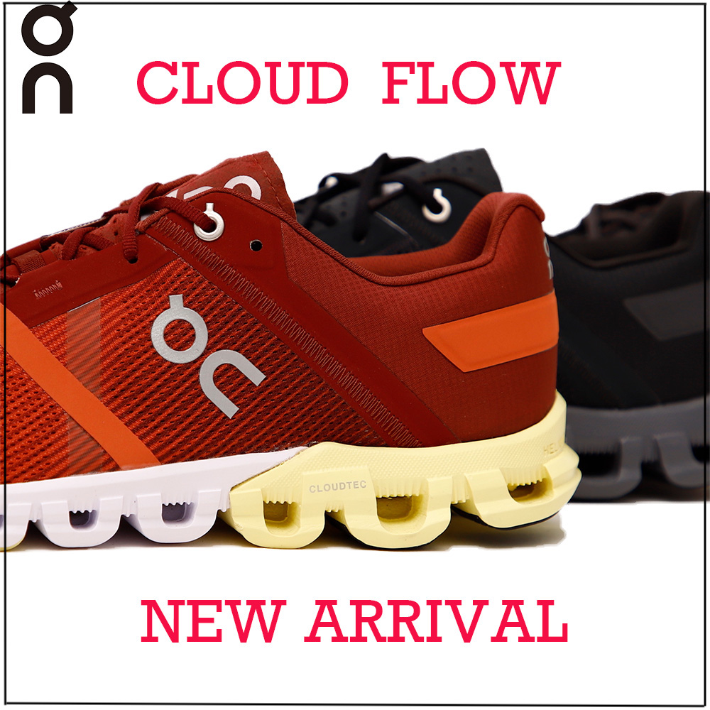 《ON》の大定番〈CLOUD FLOW〉が、3年の月日を経て待望のフルモデルチェンジ！