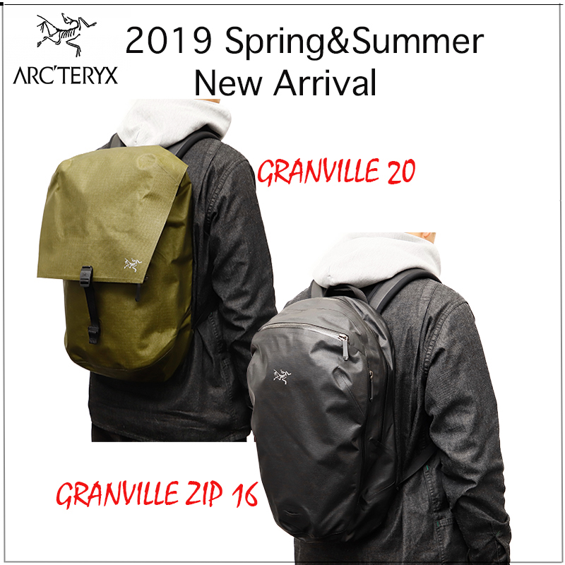 シンプル派の新定番！ 《ARC'TERYX》からリモデル&新モデルが登場