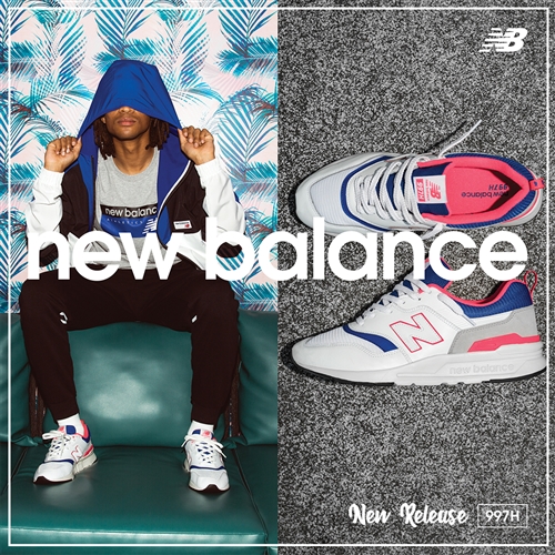 90’s ストリートカラーを纏った《NewBalance》の〈CM997H〉にフォーカス