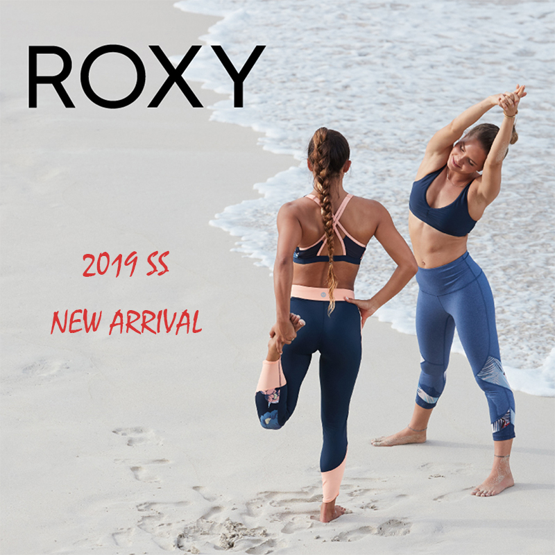 今季のキーワードはグラフィックとロゴ フィットネスウェアのトレンドを牽引する Roxy 最新コレクション Oshman S