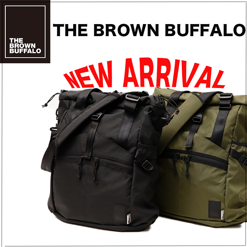 小規模生産にこだわるプレミアムなバッグブランド《THE BROWN BUFFALO ...