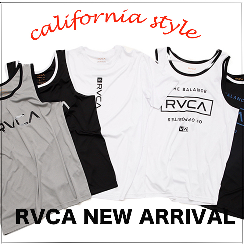 カリフォルニア発の大人気ブランド《RVCA》のスポーツラインから、見逃せない新作が続々と新着！