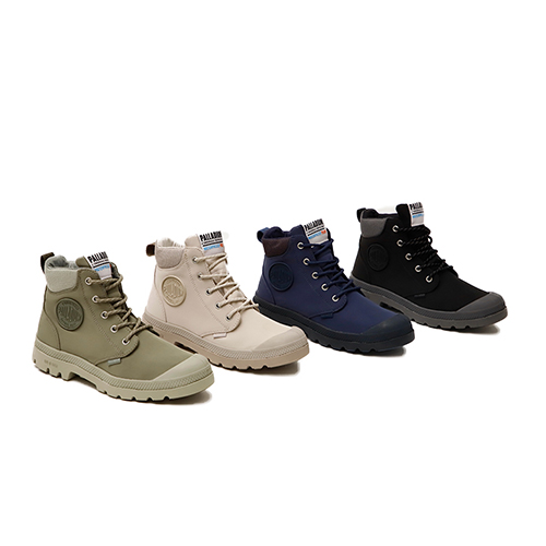 palladium pampa cuff lite wp