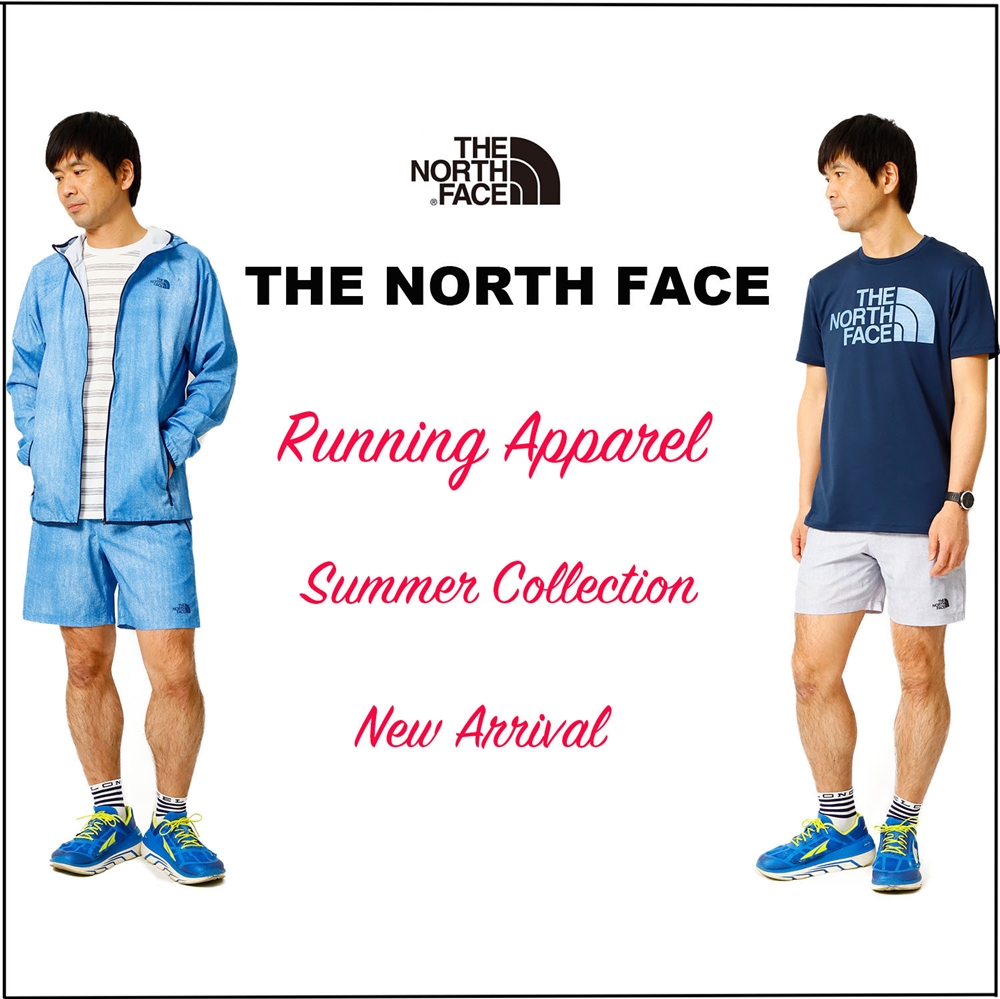 トレーニングに良し、日常着に良し！ 《THE NORTH FACE》のランニングアパレルコレクションが新着