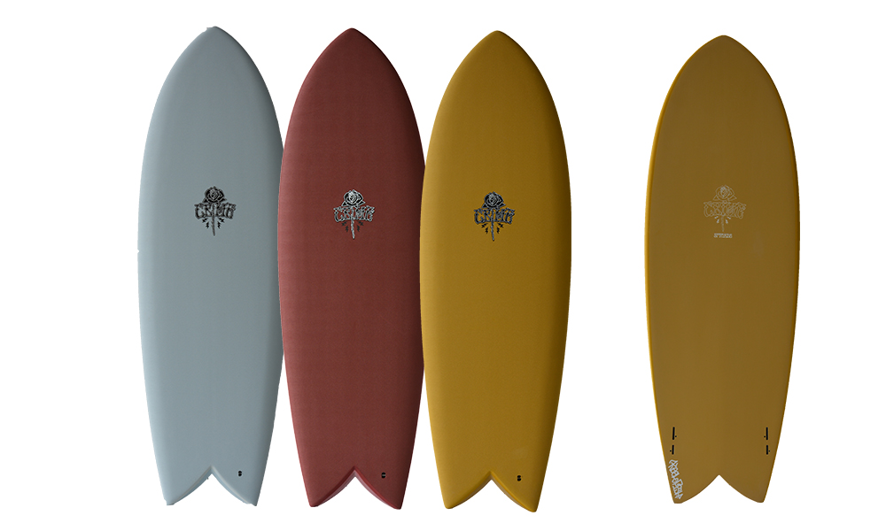 CRIME SURFBOARDS STUBBY 7'6\