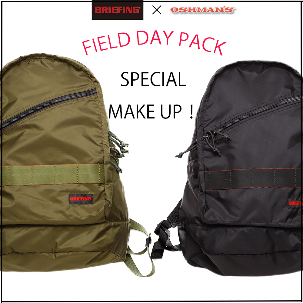 briefing ブリーフィング field daypack