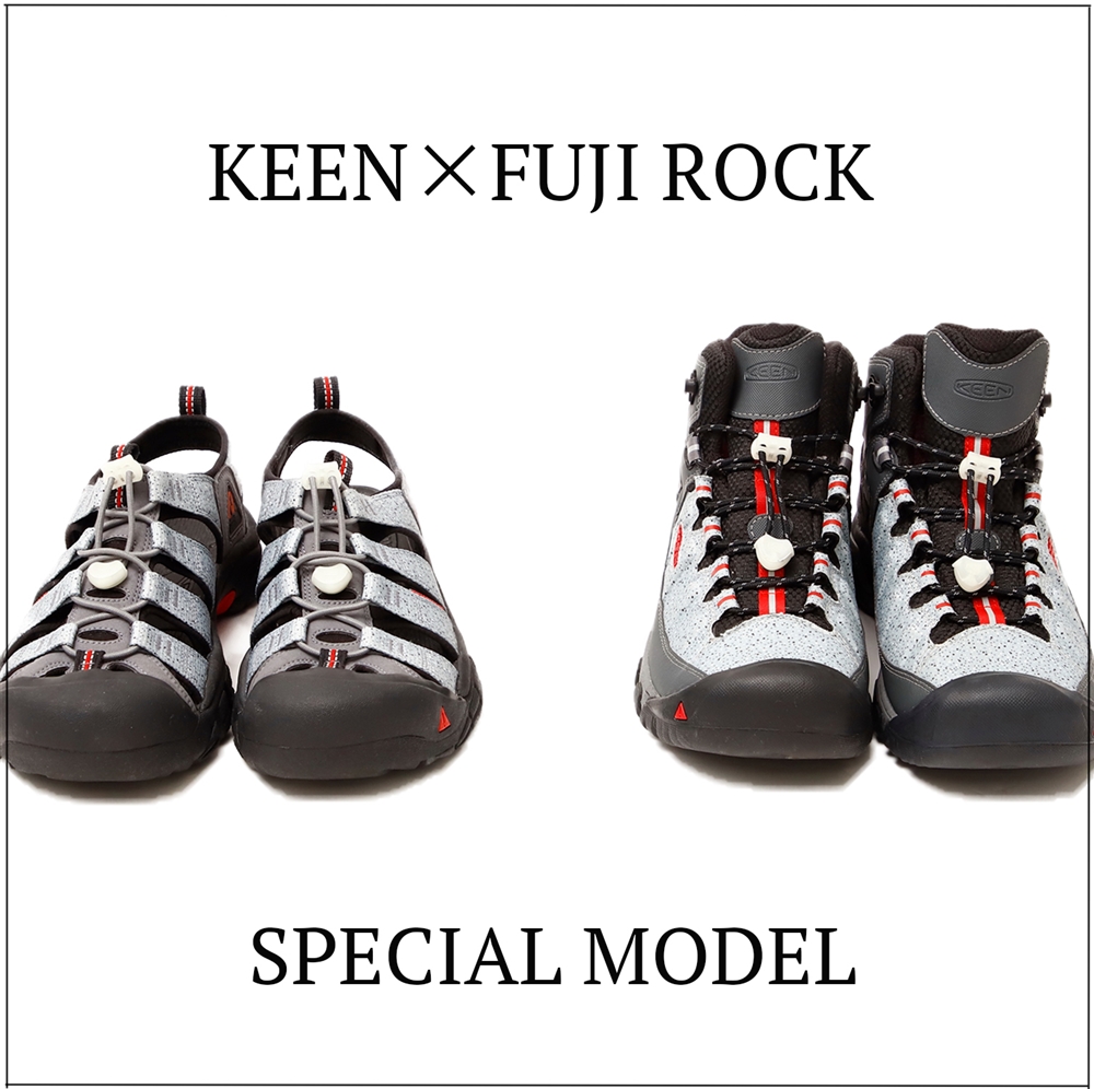 令和初のFUJI ROCKはこれで決まり！ 《KEEN》からフジロックコラボモデルが初登場