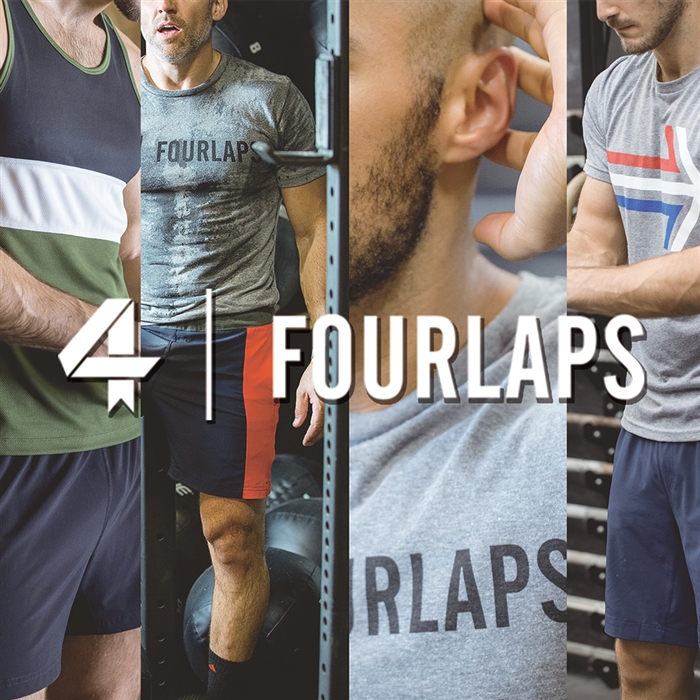 NYのトレーニングシーンでも存在感を発揮中！ 《FOUR LAPS》のトレーニグウェアがキテる