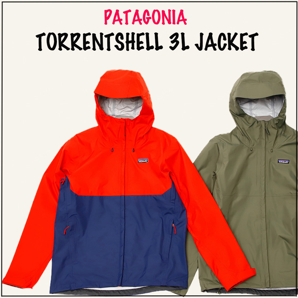 コスパ抜群の優秀品！ アップデートで死角なしの仕上がりとなった《Patagonia》のトレントシェルが買い！