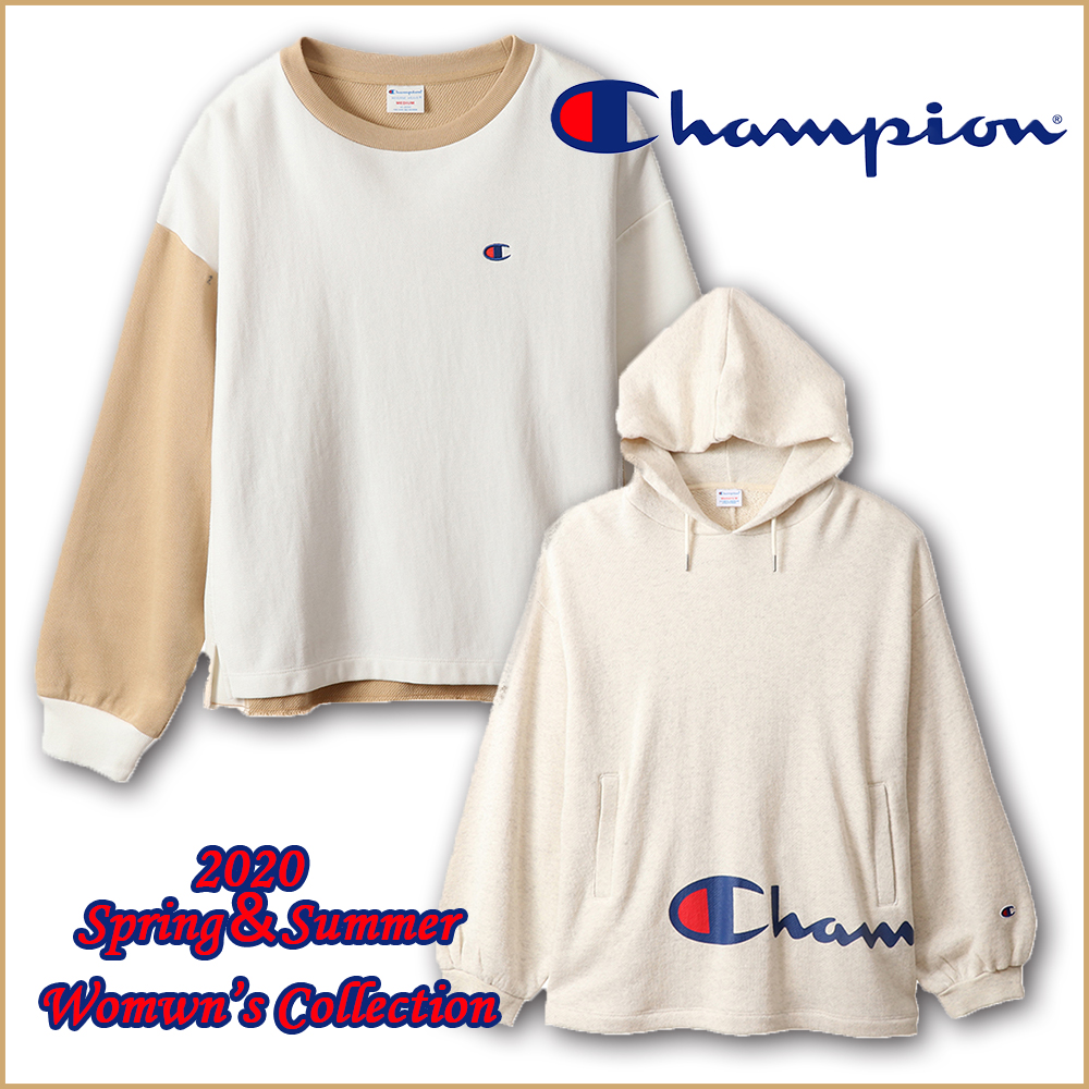 今年も引き続き要注目！ 《Champion》春夏の新作を最速チェック