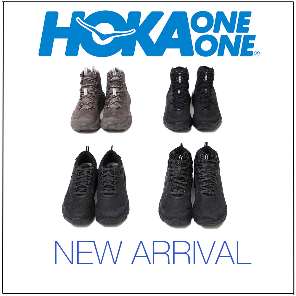 今春夏、外遊びの足元にも推奨! スタイルを備え、見た目にも◎な《HOKA ONEONE》のトレラン&トレッキングシューズ