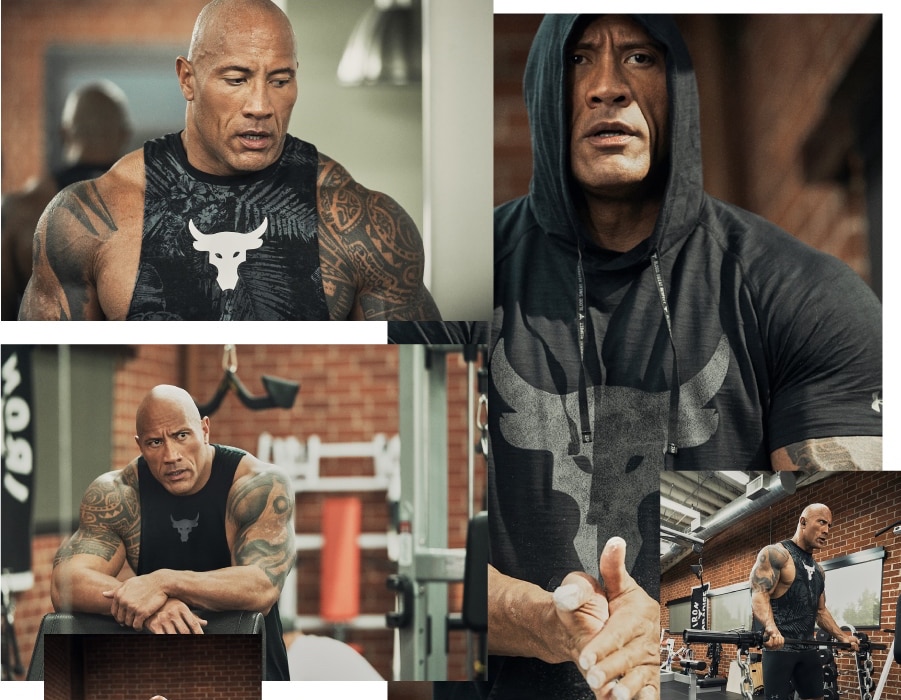 アンダーアーマー×ザ・ロック project rock UNDER ARMOUR