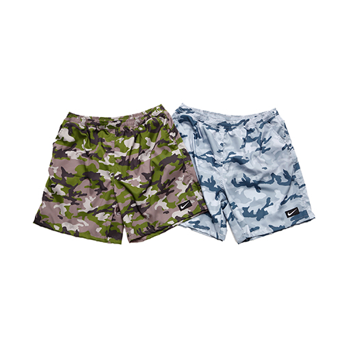 Camo Surf Shorts