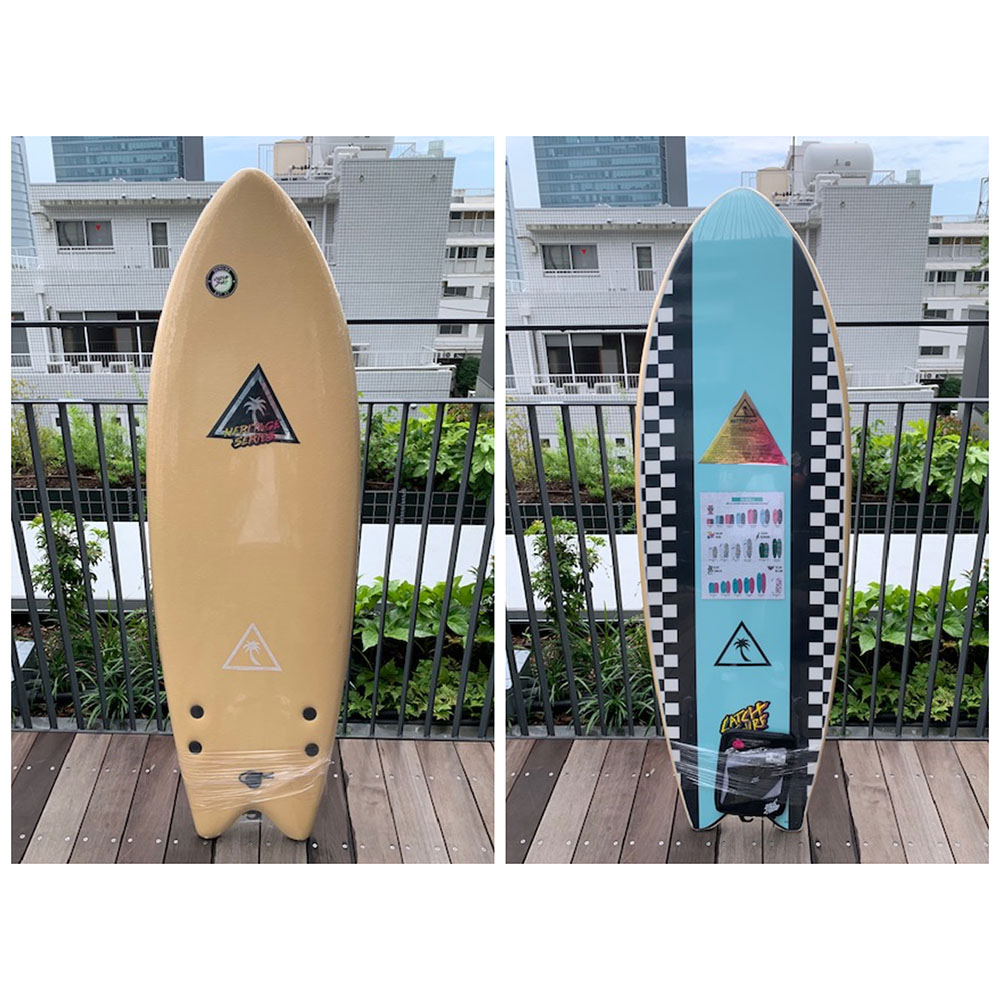 《CATCH SURF》5’6” RETRO FISH-FIN