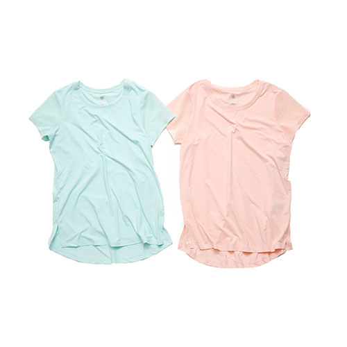 POPPY MESH SLEEVE TOP