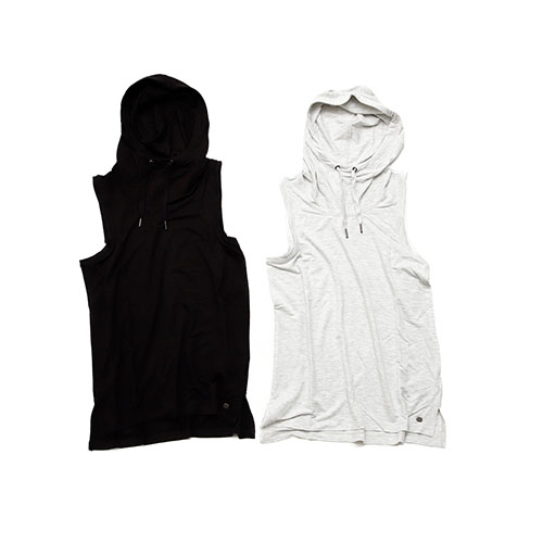 ADDY SLEEVELESS HOODIE