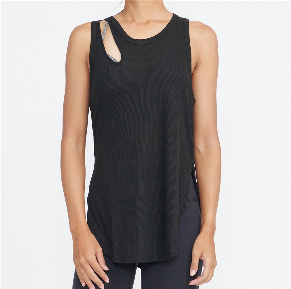 Ribbed Peak Tank