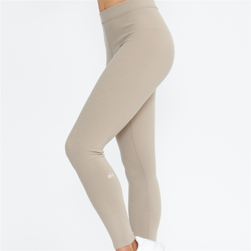 Ribbed High Waist 7/8 Blissful Legging